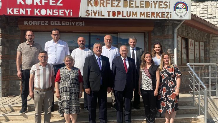 Rektör Cantürk, Önal’ı tebrik etti