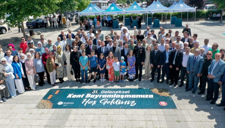 Başiskele, Geleneksel Kent Bayramlaşması´nda Buluştu
