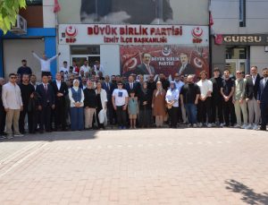 BBP Kocaeli Teşkilatı Kurban Bayramını Coşkuyla Kutladı