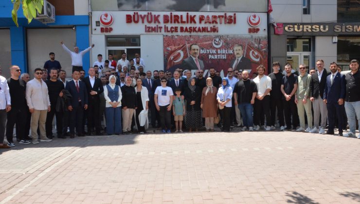 BBP Kocaeli Teşkilatı Kurban Bayramını Coşkuyla Kutladı