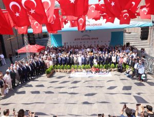 Kocaeli 41. Kent Bayramlaşmasında Buluştu