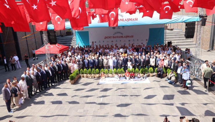 Kocaeli 41. Kent Bayramlaşmasında Buluştu