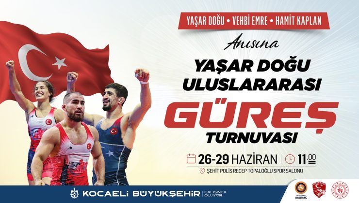 Yaşar Doğu Güreş Turnuvası Bu Yıl Kocaeli’de Düzenlenecek