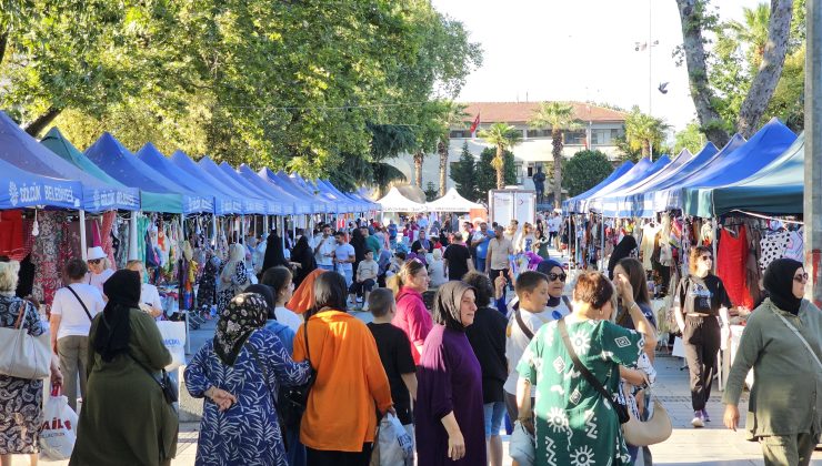 15. Yaz Şenliği Gölcük Anıtpark’ta Başladı