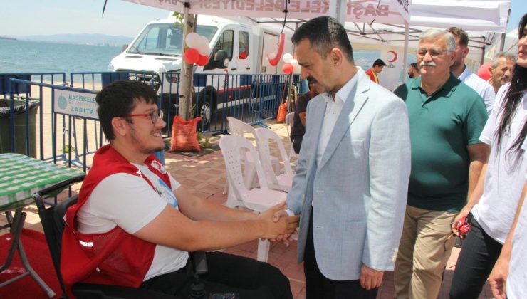 2. Geleneksel Kan Bağışı Programı,Başiskele’de Yapıldı