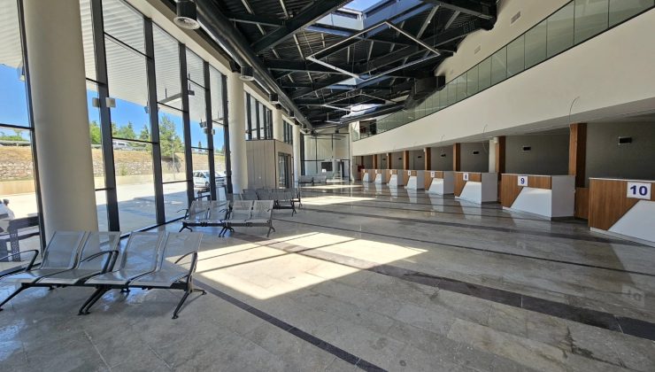 Yeni terminal, Temmuz’da açılıyor