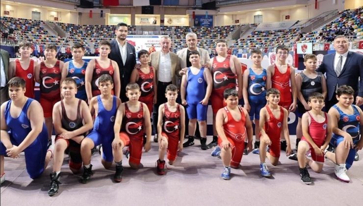 Büyükakın’a spora verdiği destek için teşekkür