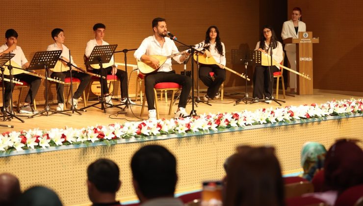 Dilovası Belediyesi’nden Sanatla Dolu Yıl Sonu Finali