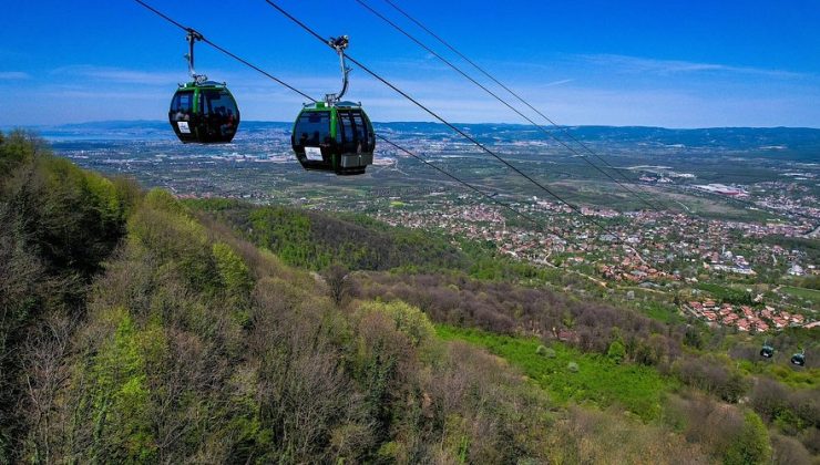 Kartepe Teleferik’te bayrama özel yüzde 50 indirim
