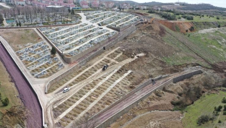 Körfez’de Mezarlık Alanı Değişti