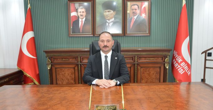 Metehan Küpçü’den Kurban Bayramı Mesajı