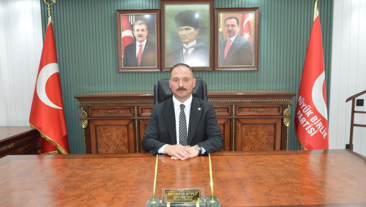 Metehan Küpçü’den Kurban Bayramı Mesajı