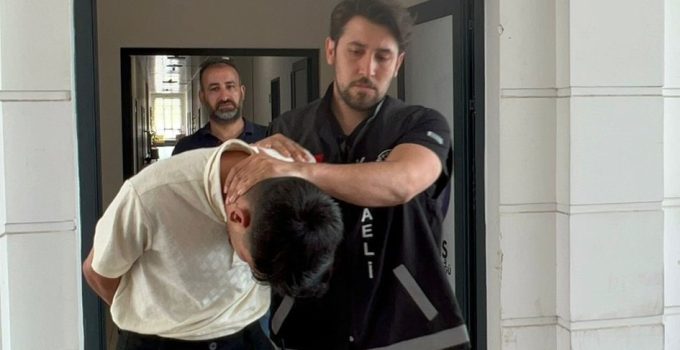 950 bin TL’lik vurgun yapan sahte polis yakalandı