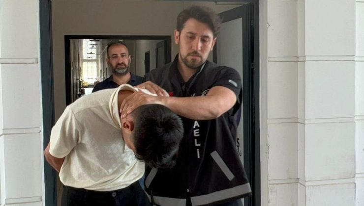 950 bin TL’lik vurgun yapan sahte polis yakalandı