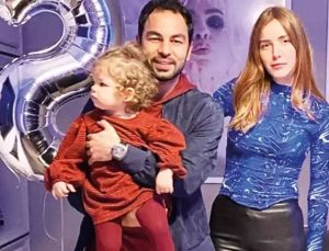 İkinci kez baba oluyor