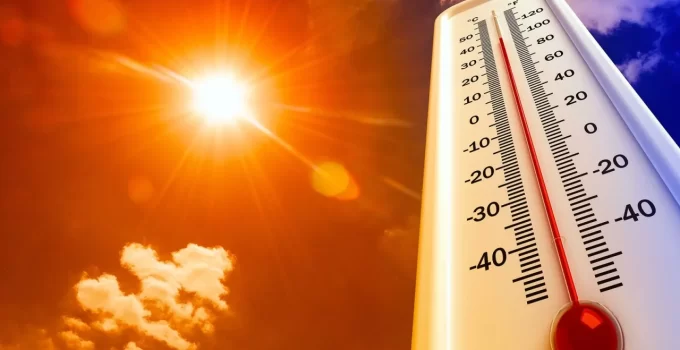 Kocaeli’de Sıcaklıklar 39 Dereceyi Bulacak