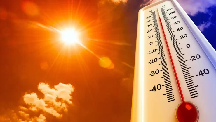 Kocaeli’de Sıcaklıklar 39 Dereceyi Bulacak