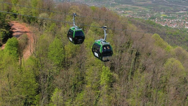 Karne sevincini Kartepe Teleferik’te yaşa