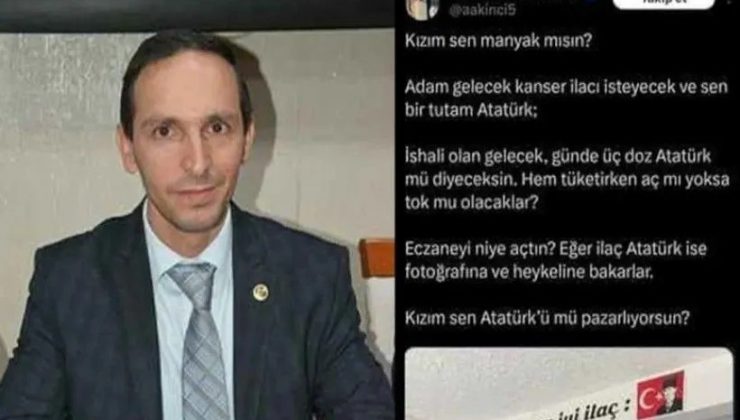 KOÜ’lü Profesöre Soruşturma ;Skandal Atatürk Paylaşımına Tepki