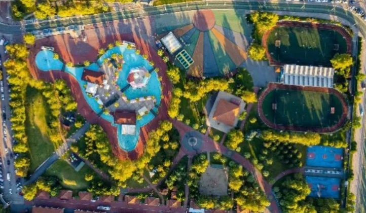 Doğu Kışla Parkı Baştan Sona Yenileniyor