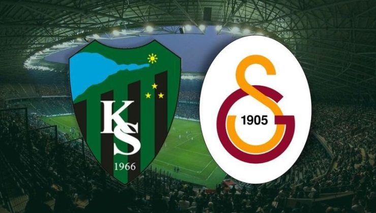 Kocaelispor ile Galatasaray Hazırlık Maçında Karşılaşacak