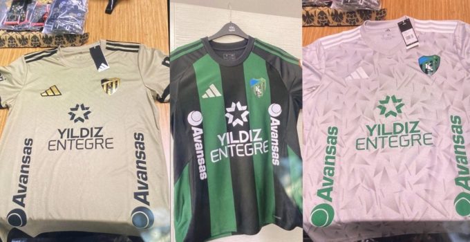 Kocaelispor’un Forması Sosyal Medyaya Sızdı