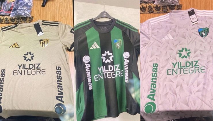Kocaelispor’un Forması Sosyal Medyaya Sızdı