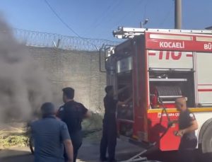 Tüpraş’ın dibindeki yangın paniğe neden oldu!