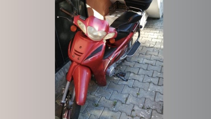 Gölcük’te Motosiklet Hırsızlığı
