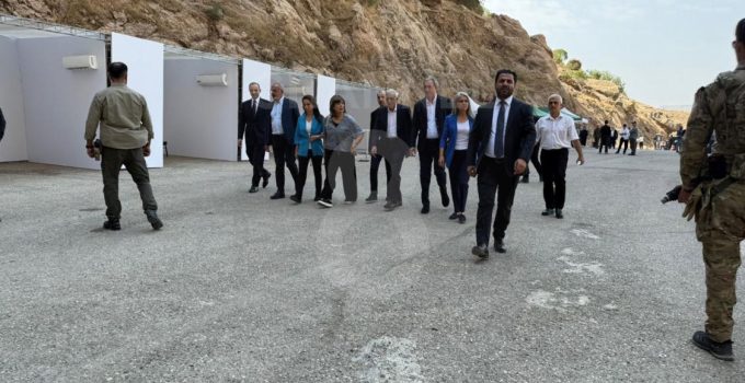 Gergerlioğlu, Terörsüz Türkiye İçin Irak’ta..