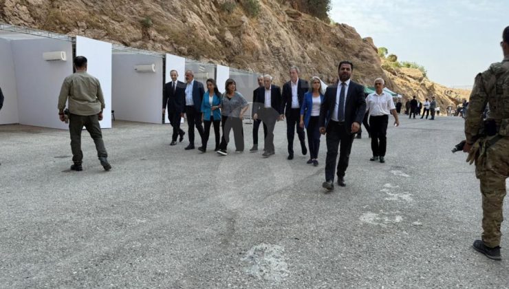 Gergerlioğlu, Terörsüz Türkiye İçin Irak’ta..