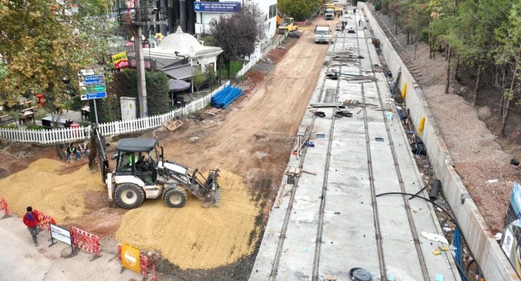 Kocaeli Stadı Tramvayında Sona Doğru..