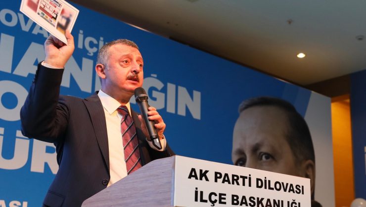 Büyükakın’dan çirkin karikatüre tepki