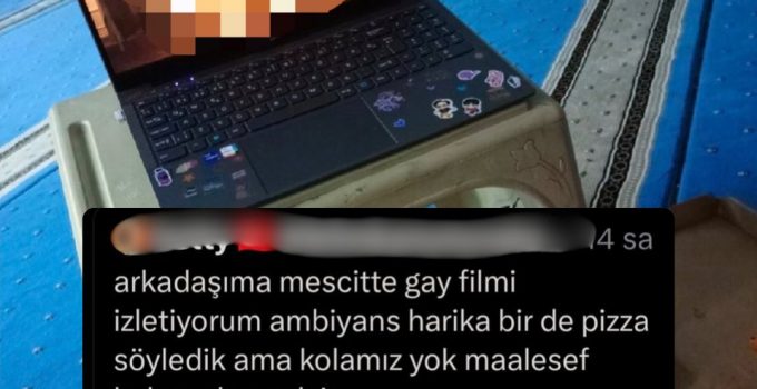 Sakarya’da Yurt Mescidinde, Porno Skandalı