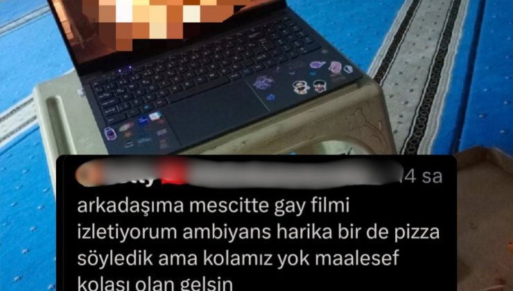 Sakarya’da Yurt Mescidinde, Porno Skandalı