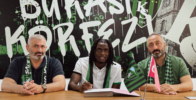 Joseph Nonge Boende, Kocaelispor’da!