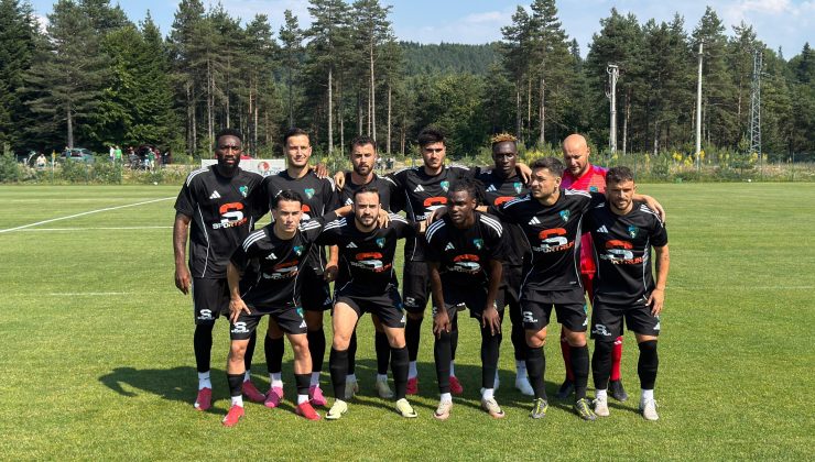 Kocaelispor, Esteghlal F.C. ile hazırlık maçı yapacak