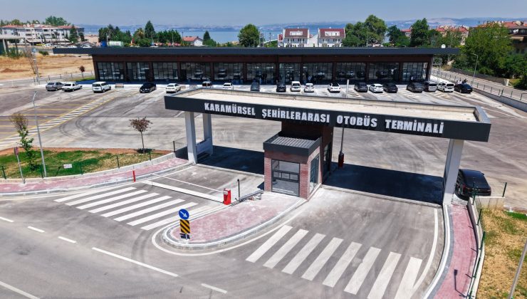 Büyükakın Duyurdu: Karamürsel Terminali Açıldı