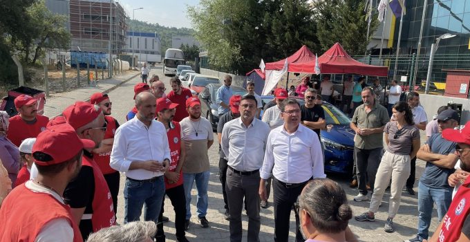 Dilovası’nda 58 Kişi İşten Atıldı, Sendika Sahip Çıktı