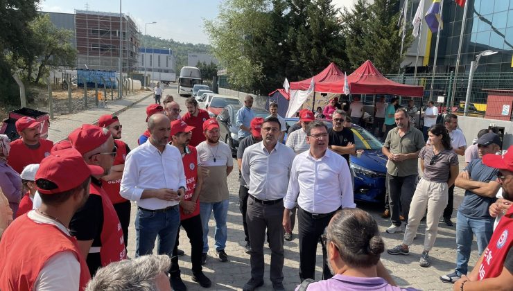 Dilovası’nda 58 Kişi İşten Atıldı, Sendika Sahip Çıktı