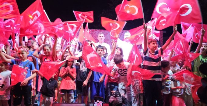 Başkan Sezer’“Milletimiz Vatanı Uğruna Canını Feda Etmekten Çekinmez”