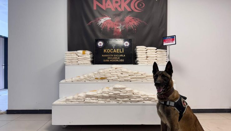TEM Otoyolu’nda 82 Kilo Metamfetamin Ele Geçirildi
