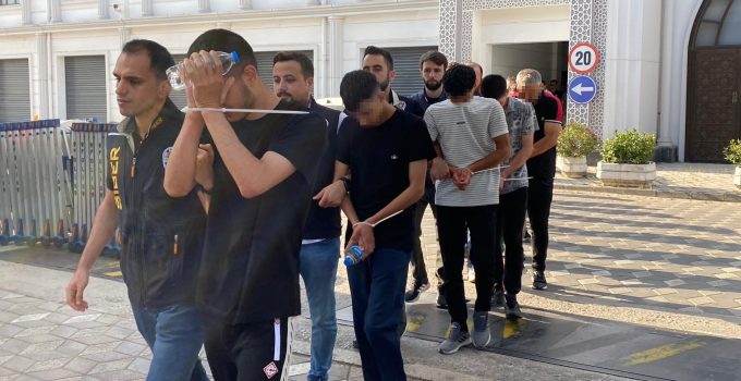 Kocaeli Merkezli Dev Operasyon: 26 Kişi Tutuklandı