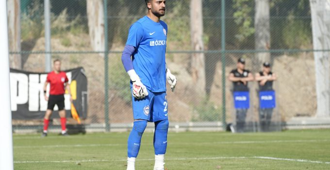 Kocaelispor, Genç Kaleci Serhat Öztaşdelen’i Kadrosuna Kattı