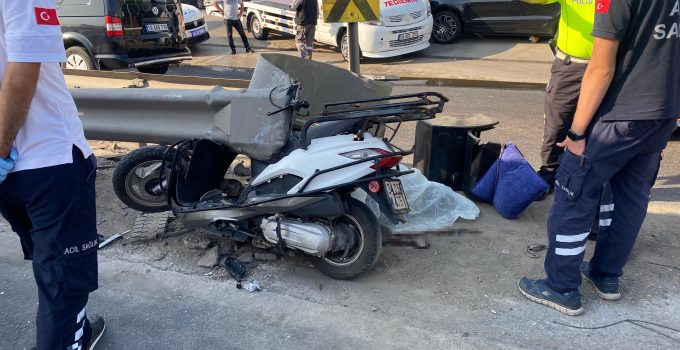 Körfez’de Motosiklet Sürücüsü Hayatını Kaybetti