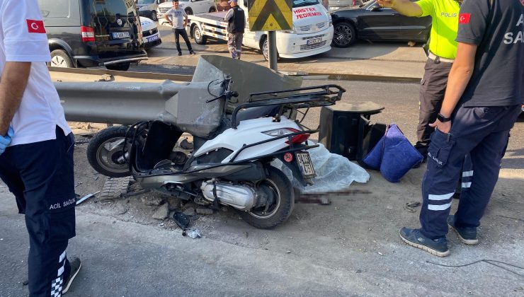 Körfez’de Motosiklet Sürücüsü Hayatını Kaybetti