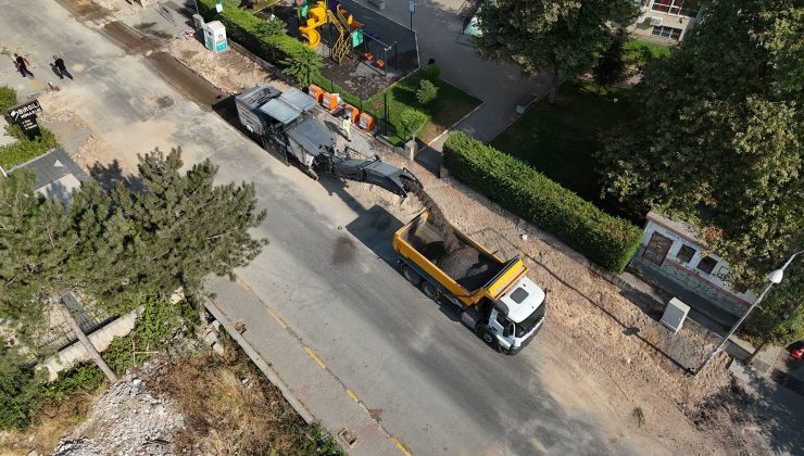 Darıca’da Ali Arıcan Caddesi Yenileniyor