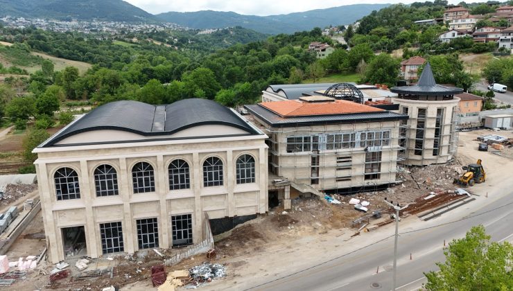 Başiskele Termal Tesisi Tamamlanıyor