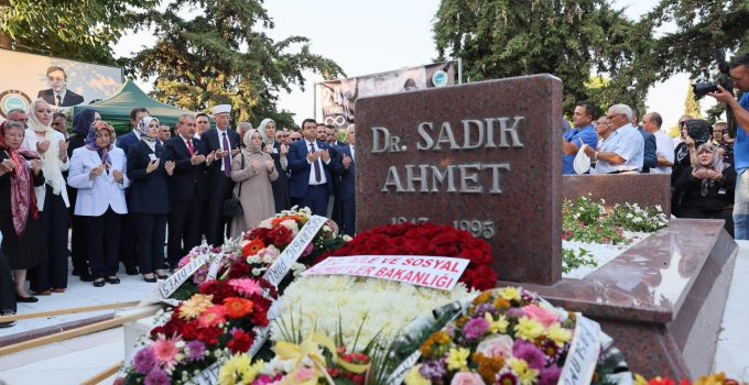 “Mücadelesi bugün bile insanlığa ilham veriyor”