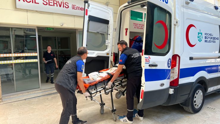 Büyükşehir’den 4 saatte 135 hasta transferi